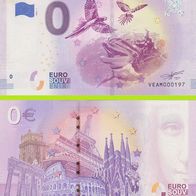 0 Euro Schein Selwo Marina VEAM 2018-1 selten niedrige Nr 397