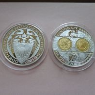 Deutschland BRD 2002 100 Euro Gold Erstabschlag PP 1200 Jahre Deutsch. Münze