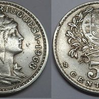 Portugal 50 Centavos 1968 ## S2