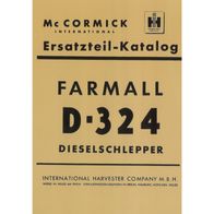 MC CORMICK ERSATZTEILLISTE Traktor Farmall D-430 EUR 39,50 - DE MC CORMICK ERSATZTEILLISTE Traktor Farmall D-430 EUR 39,50 - DE