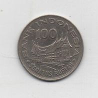 Münze. Indonesien. 100 Rupiah 1978