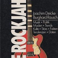 Die Rockjahre / Joachim Deicke, Burghard Rausch