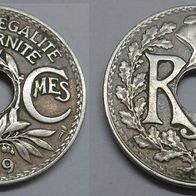 Frankreich 10 Centimes 1919 ## Kof9