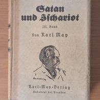 Radebeul Karl May Satan und Ischariot + Originalumschlag1921
