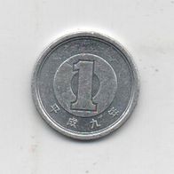 Münze Japan 1 Yen