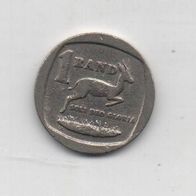 Münze Süd Afrika 1 Rand 1992