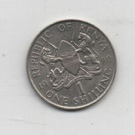 Münze Kenia 1 Shilling 1980