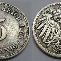 5 Pfennig 1906 (A) ## S10
