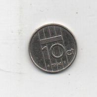 Münze Niederlande. 10 Cent 1994