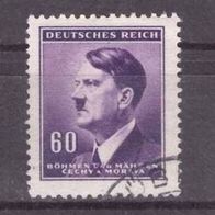 Böhmen Mähren Michel Nr. 93 gestempelt (4)