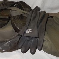 D Helsa-Werke ABC-Schutzanzug Gr. 3/10/280 1988 Bundeswehr einwandfrei erhalten