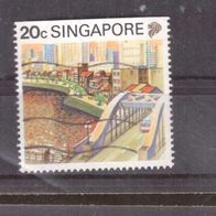Singapur Michel Nr. 600 DO gestempelt (2)