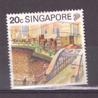 Singapur Michel Nr. 600 DU gestempelt (3)