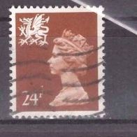 Wales Michel Nr. 61 gestempelt (14)