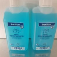 3 x Sterillium Händedesinfektionsmittel Bode 500ml / MHD 2027