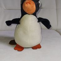 Pinguin "Pingi" mit Etikett