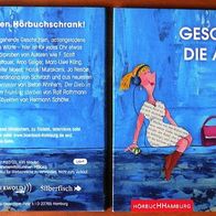 Hape Kerkeling & George Orwell 1984 & 76 weitere Hörbuch Proben - CD neu & unbenutzt