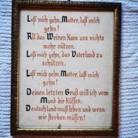 Wk1 Wk2 Soldatenlied Dachbodenfund