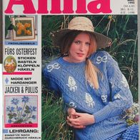 Anna burda 1995-03 Spaß an Handarbeiten