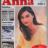 Anna burda 1996-06 Spaß an Handarbeiten