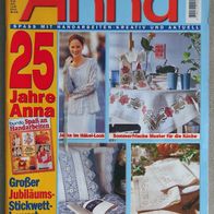 Anna burda 1999-08 Spaß an Handarbeiten