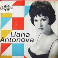 Liana Antonova - He, taxi - L´amore non e giuoco - All right - Amami piu (1963) EP 7"