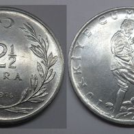 Türkei 2 1/2 Lira 1976 ## Li6