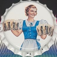 Marie Hausbrendel Schwarzbräu Brauerei Bier Kronkorken Kronenkorken neu in unbenutzt