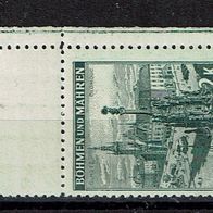 Los H21854: Böhmen & Mähren Mi. 31 LS * *