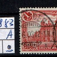 Los H21883: Deutsches Reich Mi. 78 Ab, gest