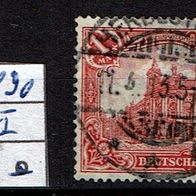 Los H21890: Deutsches Reich Mi. 94 A I, gest., gepr