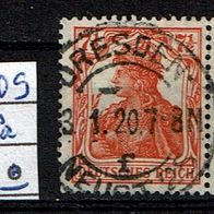 Los H21909: Deutsches Reich Mi. 99 b, gest. Paar