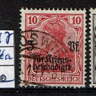 Los H21917: Deutsches Reich Mi. 105/06, gest