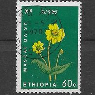 085) Äthiopien 1965 Blumen Mi. Nr. 499 gestempelt