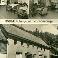 06502 Thale - Altenbrak FDGB Erholungsheim > Schöneburg <