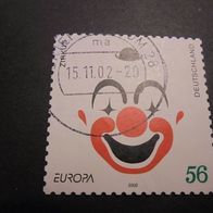 Bund 2272 SK - Europa Zirkus Clown 2002