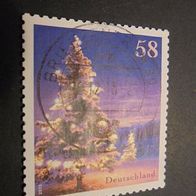 Bund 3041 SK - Winterstimmung Weihnachtsbaum 2013