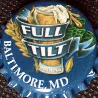 Full Tilt Brauerei Bier Kronkorken Baltimore USA 2015 Kronenkorken neu in unbenutzt
