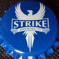 Strike Brewing Brauerei Bier Kronkorken USA 2015 Kronenkorken mit Adler in unbenutzt