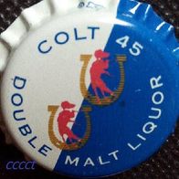 Colt 45 Double Malt Brauerei Bier Kronkorken USA 2015 Kronenkorken neu in unbenutzt