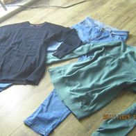 Jeans Pullover usw. Top Marken gr L-XL