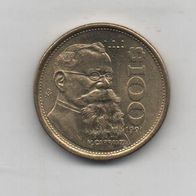 Münze Mexico. 100 Pesos 1991