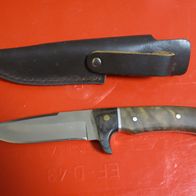 Böker Magnum Elk Hunter, Jagdmesser mit Lederscheide