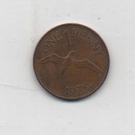 Münze Guernsey 1 Penny 1979