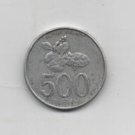 Münze. Indonesien. 500 Rupiah 2003