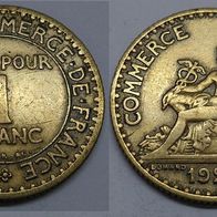 Frankreich 1 Franc 1922 ## KOF