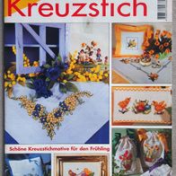 Creatives Sticken Kreuzstich 2000-3/4 Frühling Handarbeiten