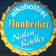 Naabecker Natur Radler Alkoholfrei Bier Brauerei Kronkorken Korken in neu + unbenutzt