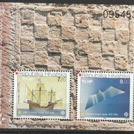 Kroatien Michel Block 27 Postfrisch * * - 50 Jahre Europamarken