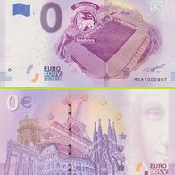 0 Euro Schein Estadio do Maritimo MEAT 2018-1